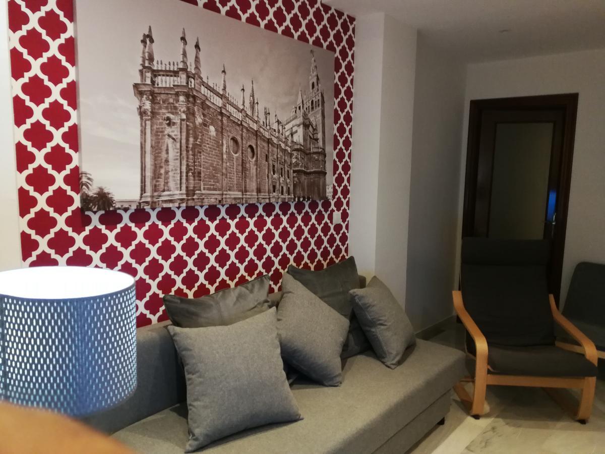 Apartamento Alfalfa Apartment Sevilla Bagian luar foto