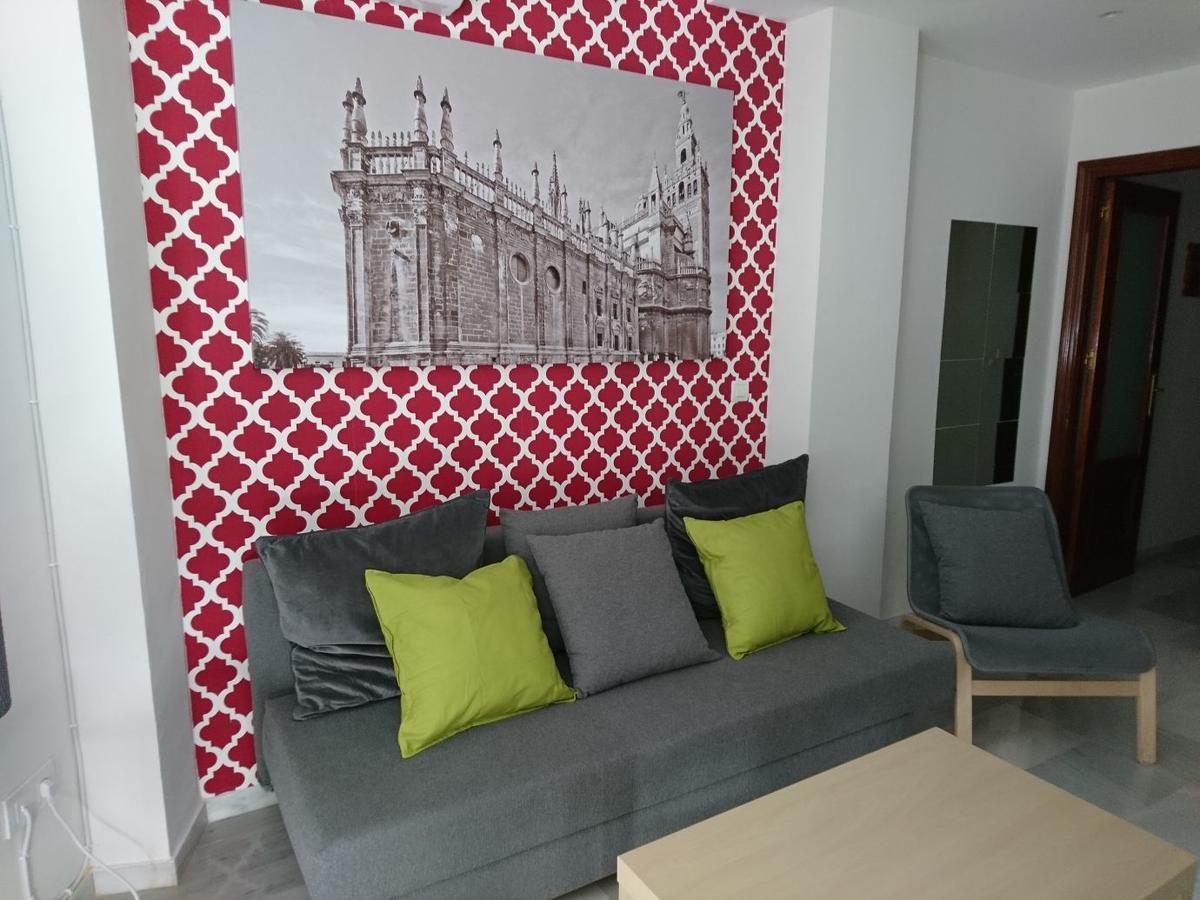 Apartamento Alfalfa Apartment Sevilla Bagian luar foto