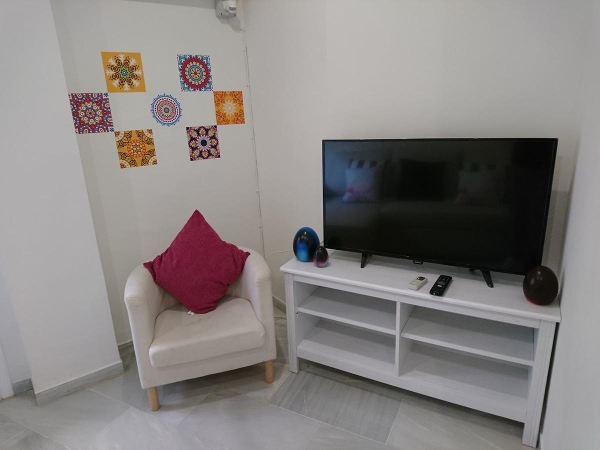 Apartamento Alfalfa Apartment Sevilla Bagian luar foto