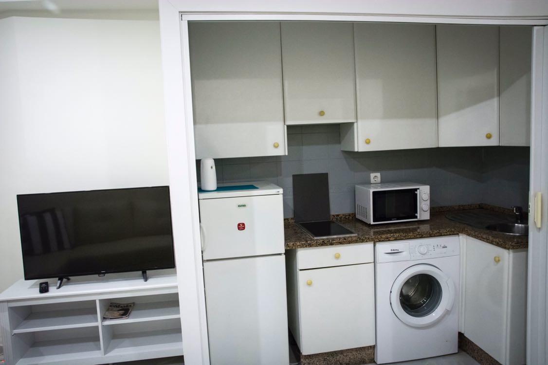 Apartamento Alfalfa Apartment Sevilla Bagian luar foto